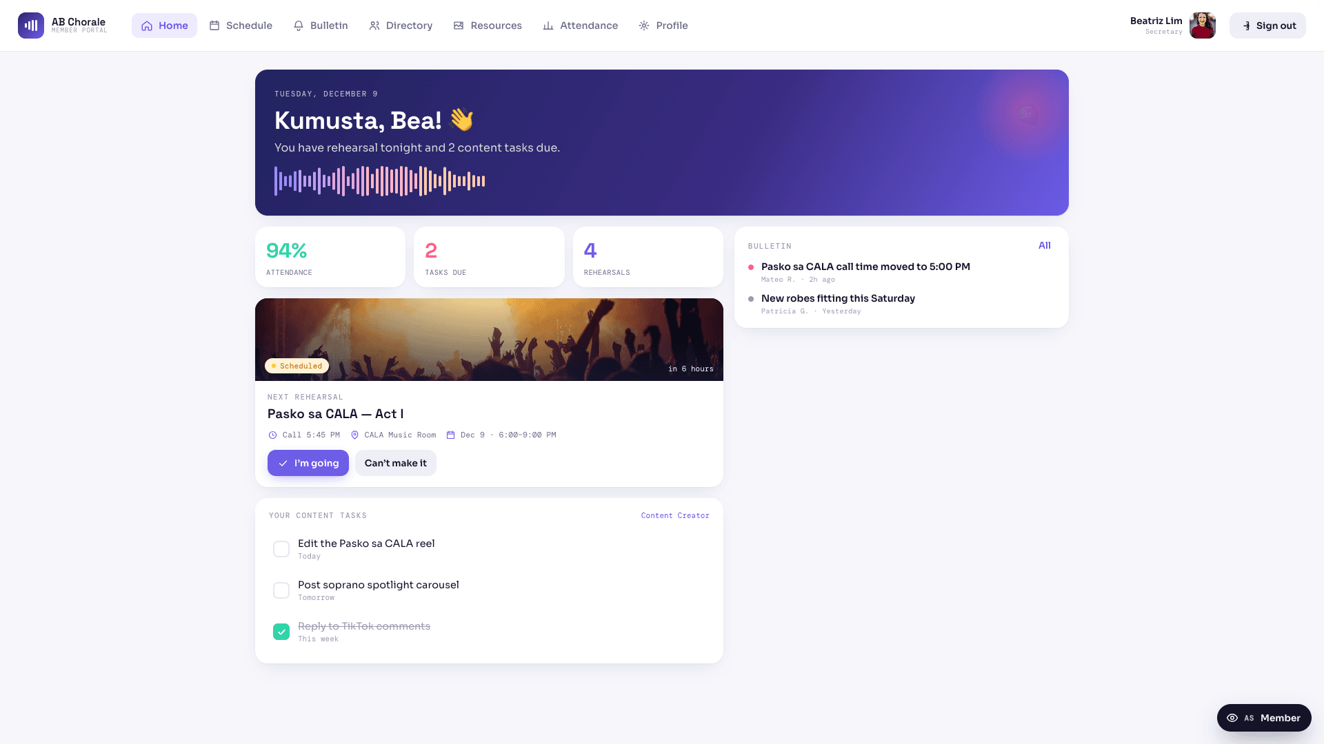 Community Engagement Platform