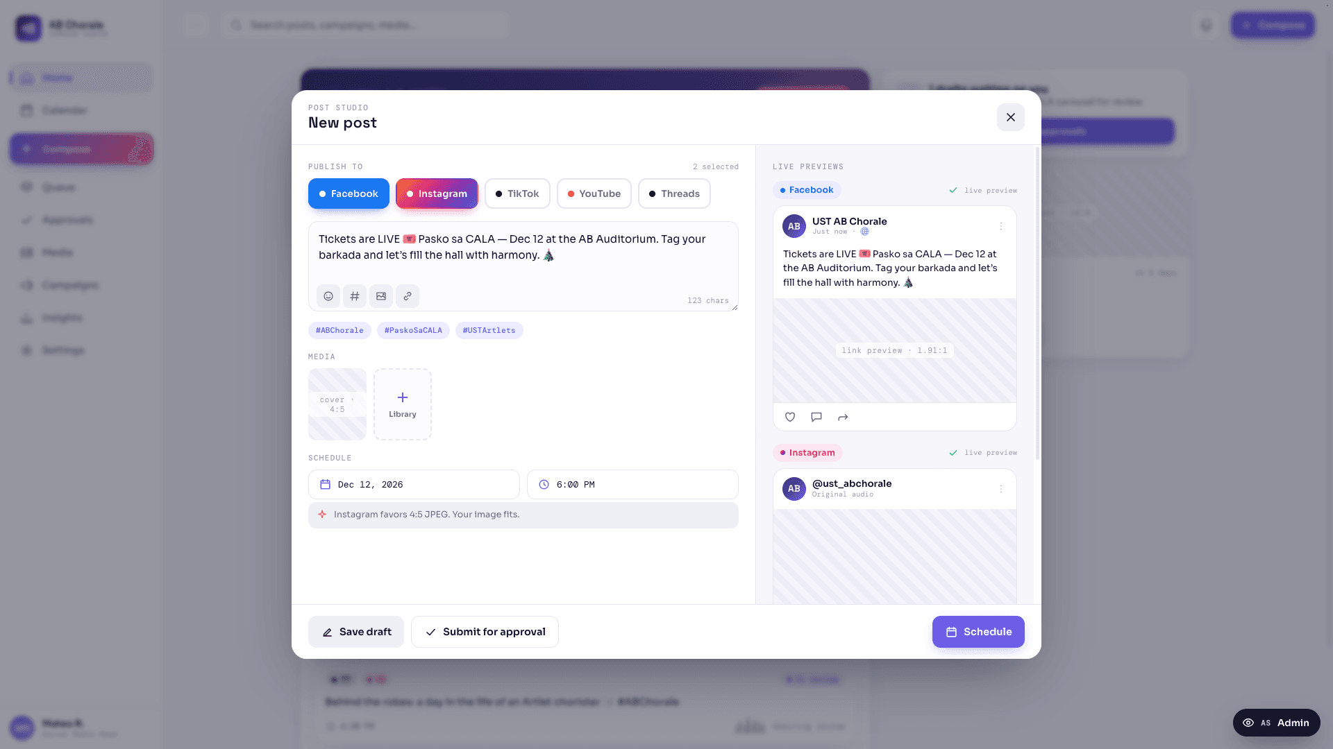 Community Engagement Platform
