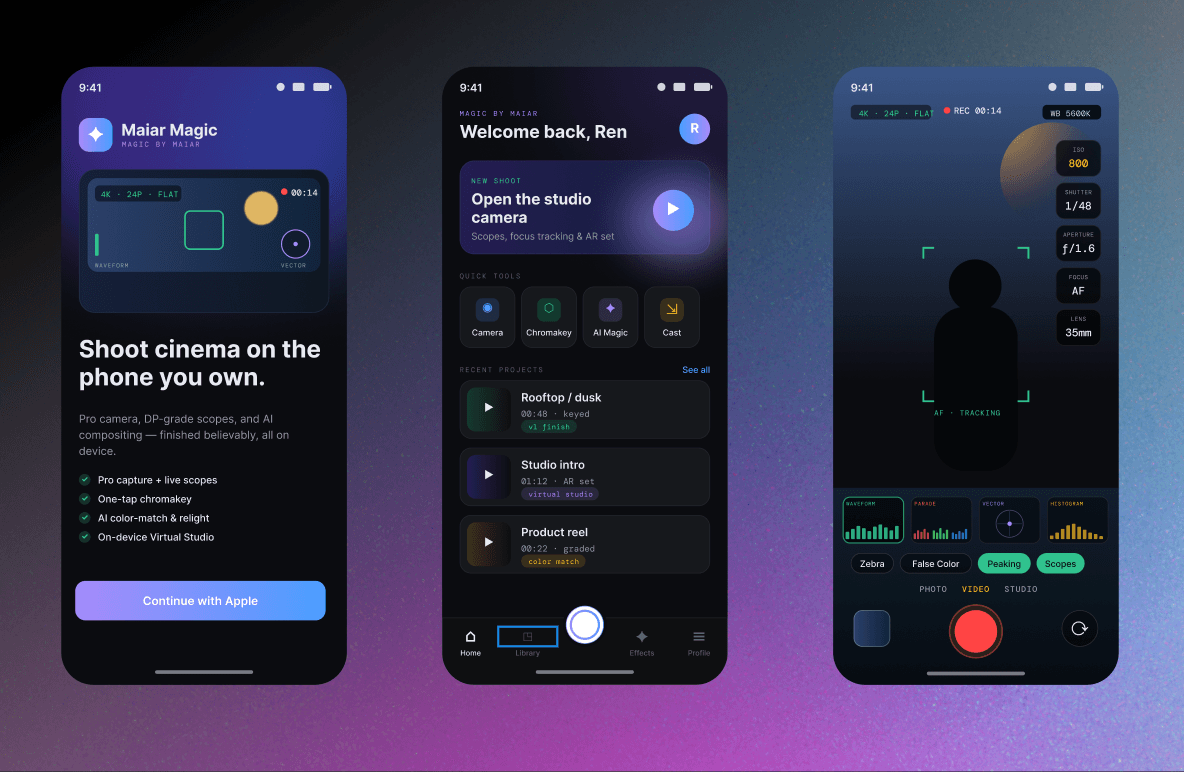Maiar Magic for iOS